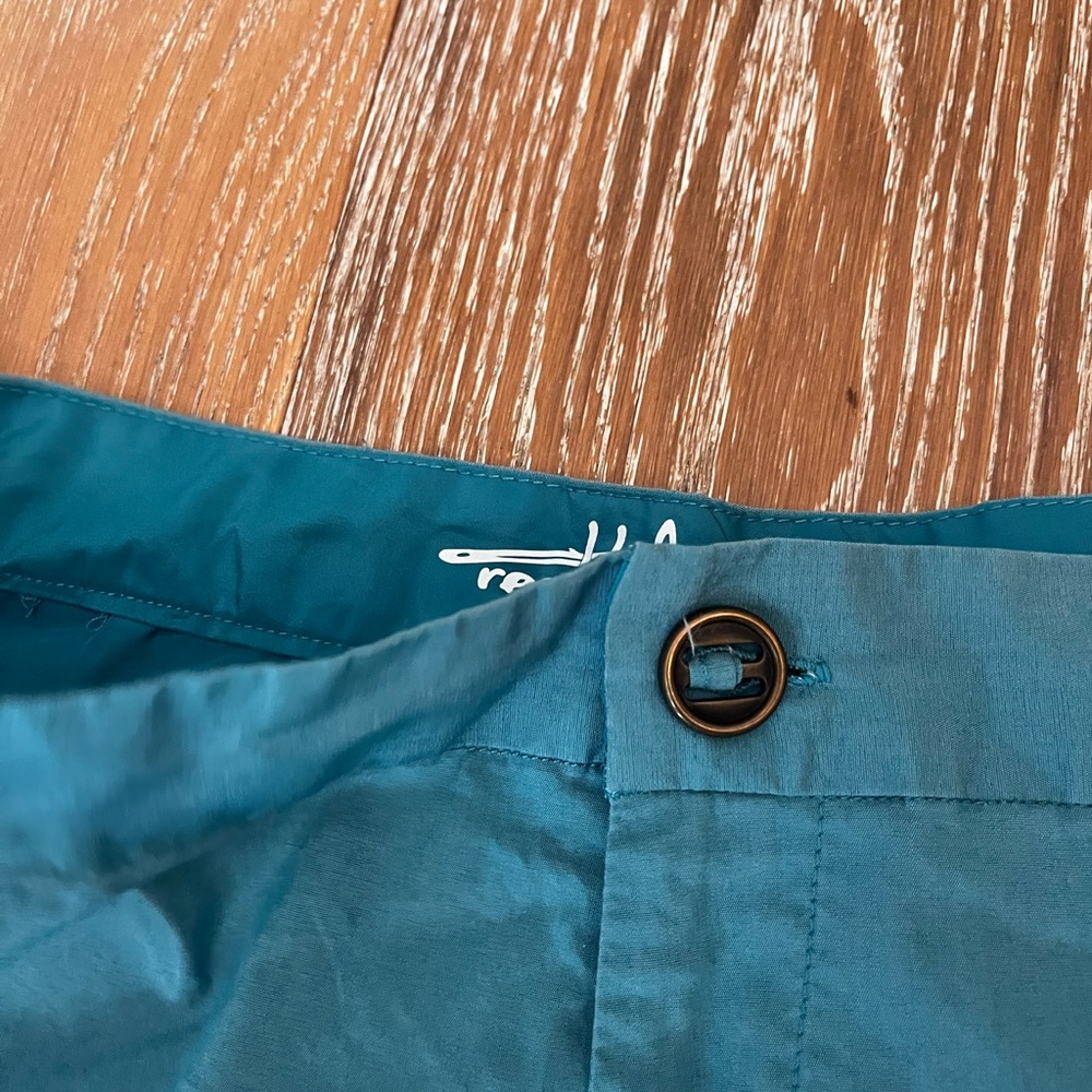 Reel life Men's Teal Shorts - Picture 3 of 7